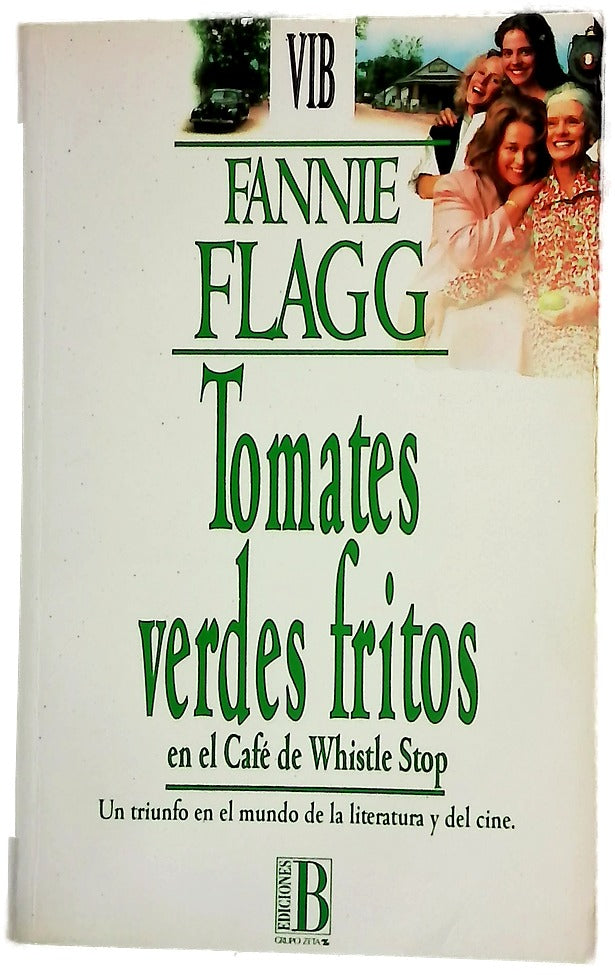Tomates verdes fritos en el café de Whistle Stop