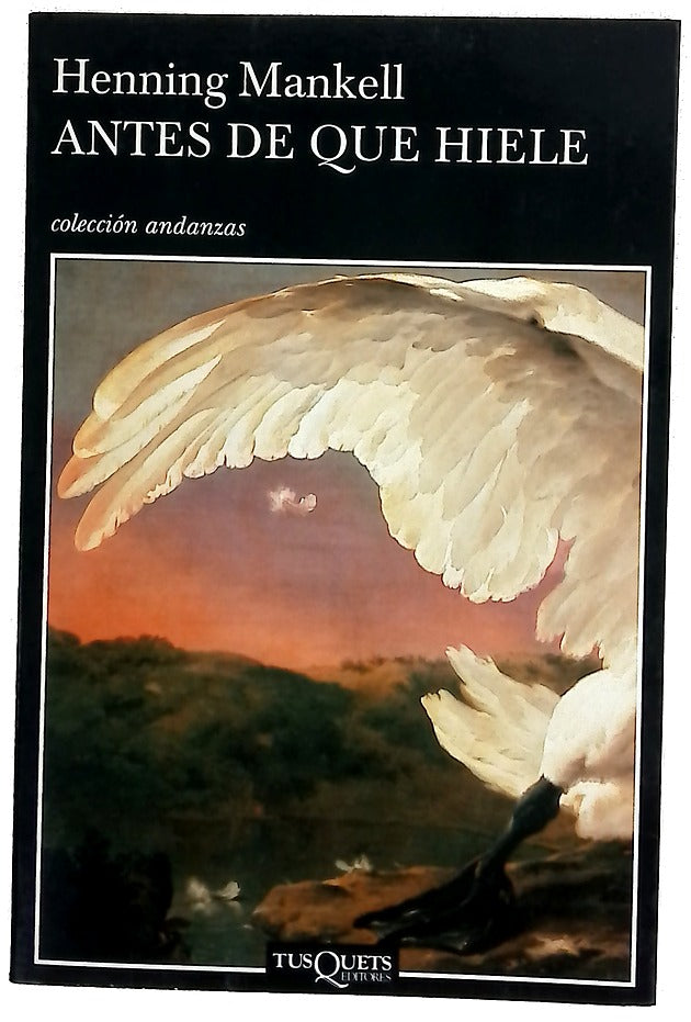 Antes de que hiele