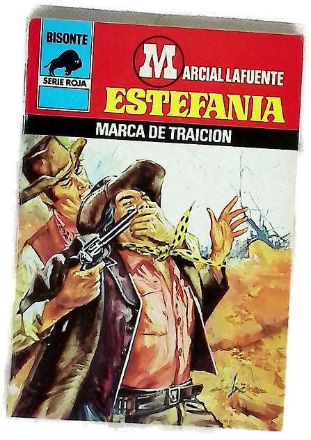 Novelas del Oeste. Marca de traición