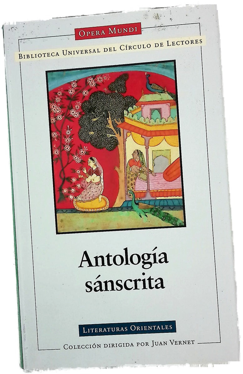 Antología sánscrita