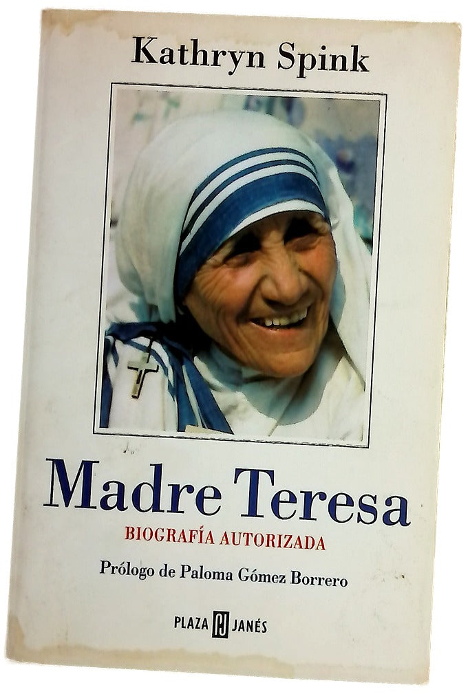 Madre Teresa biografía autorizada