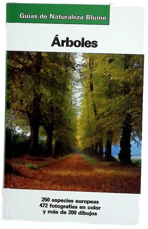 Guía Naturaleza. ÁRBOLES