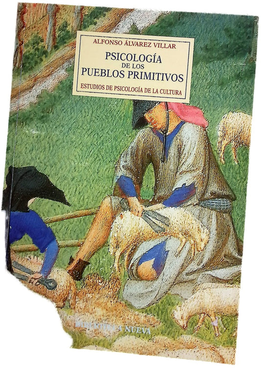 Psicología de los pueblos primitivos