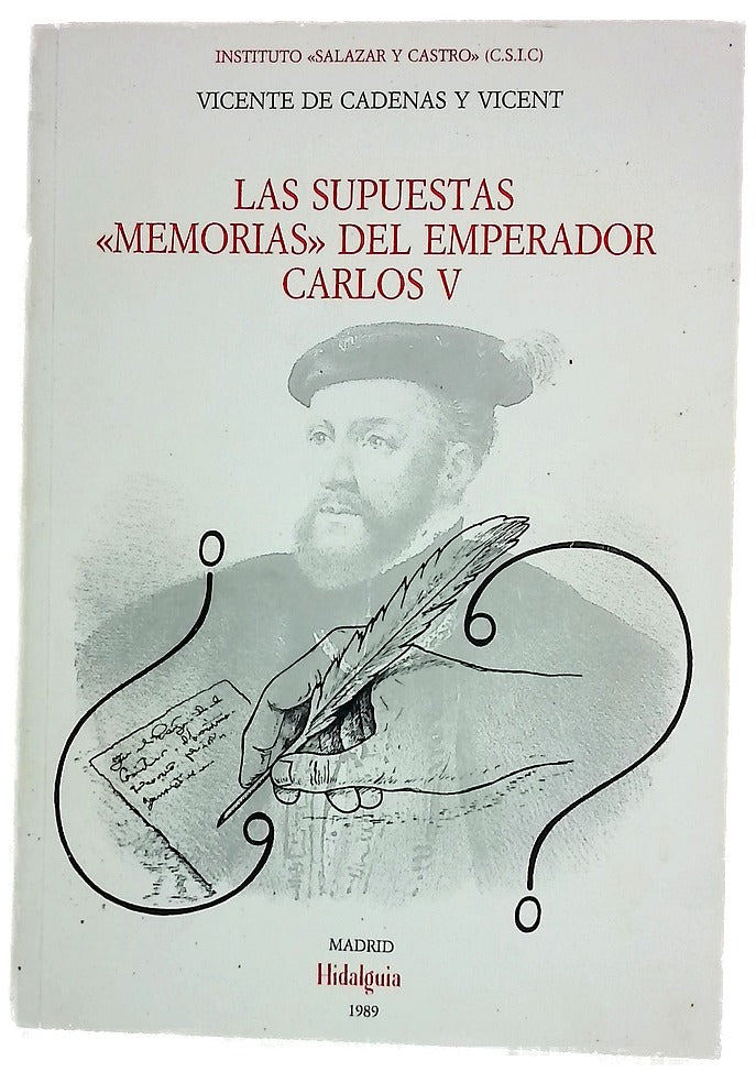 Las supuestas "memorias" del emperador Carlos V