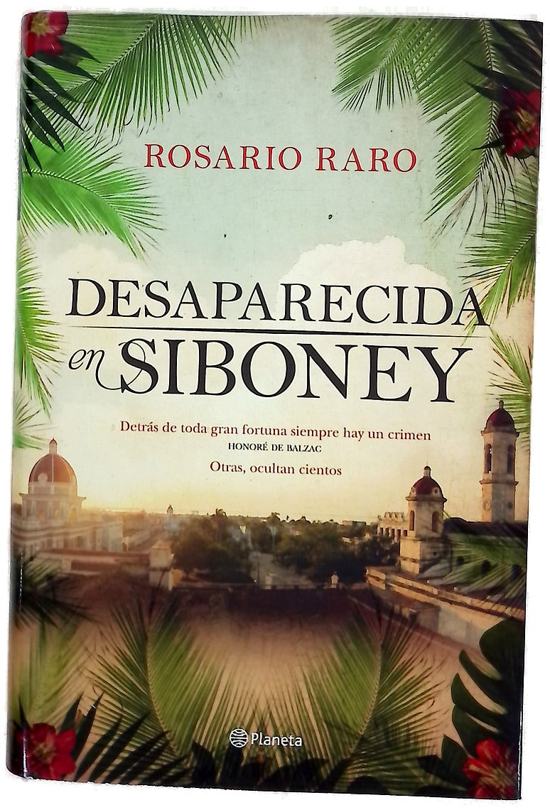 Desaparecida en Siboney
