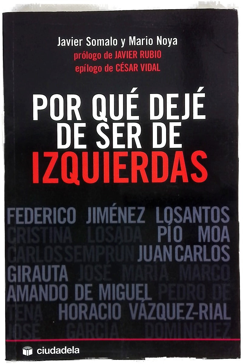Por qué dejé de ser de izquierdas