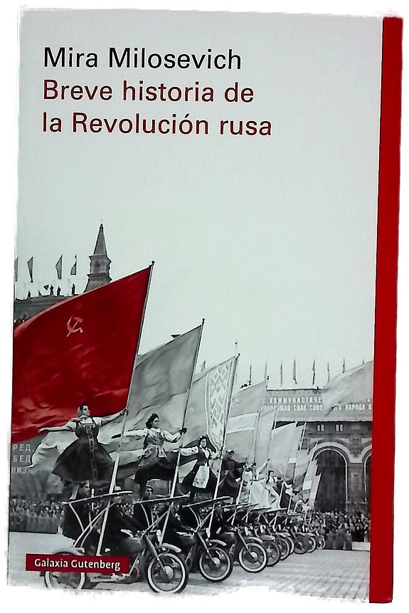 Breve historia de la Revolución Rusa