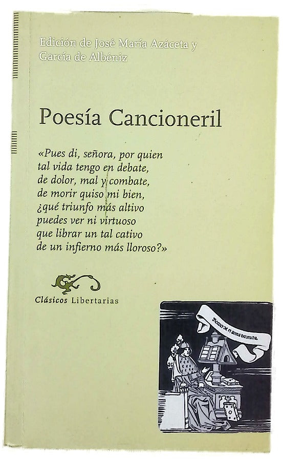 Poesía cancioneril
