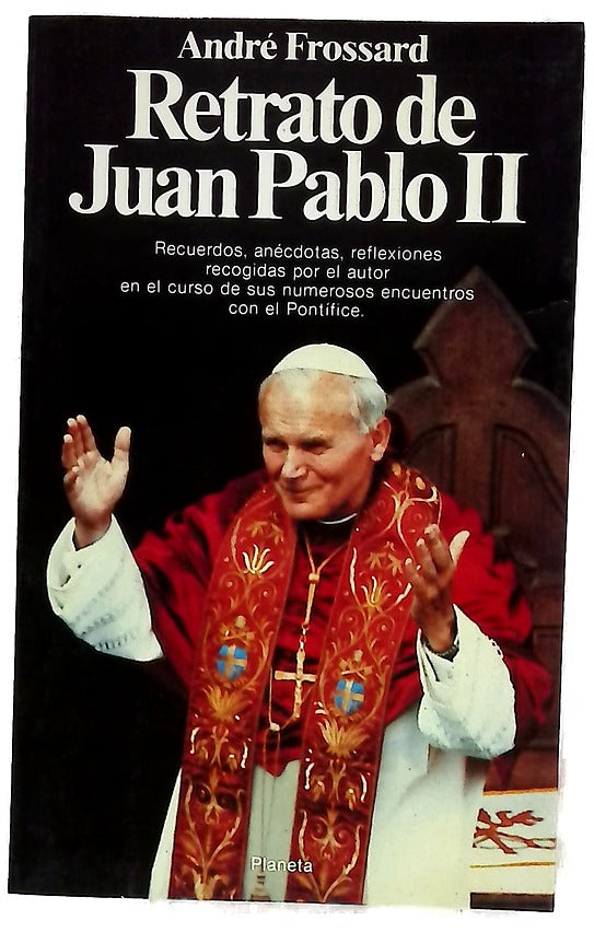 Retrato de Juan Pablo II