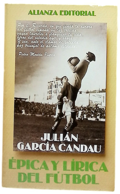 Épica y lírica del fútbol