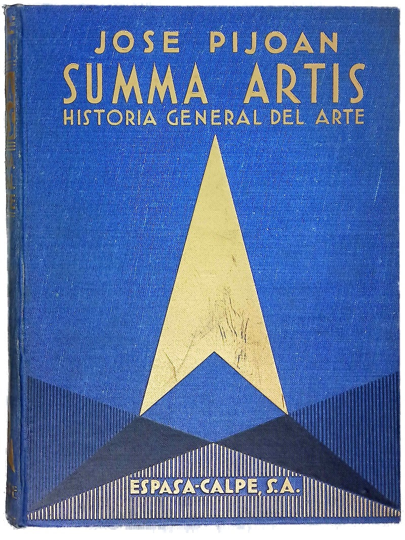 Summa Artis; Historia general del arte Vol VI; El arte prehistórico europeo
