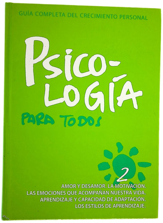 Psicología para todos guía completa del crecimiento personal Vol. 2