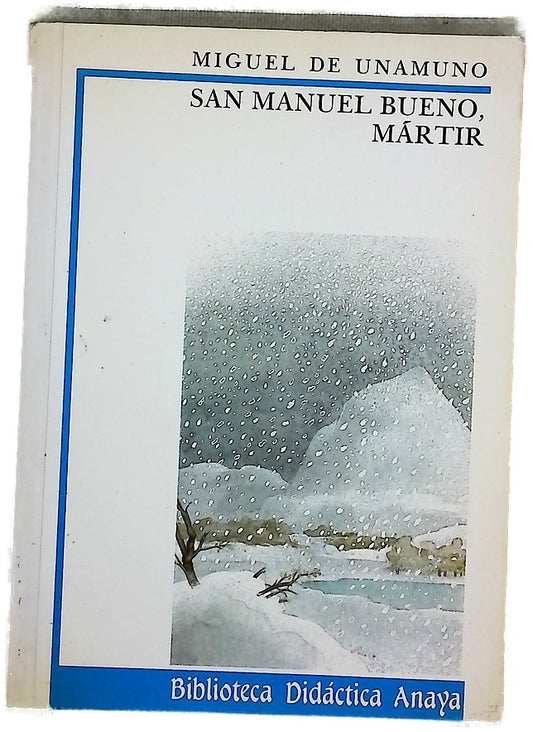 San Manuel Bueno, mártir