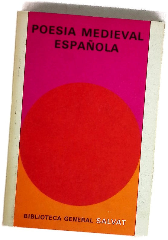 Poesia medieval española