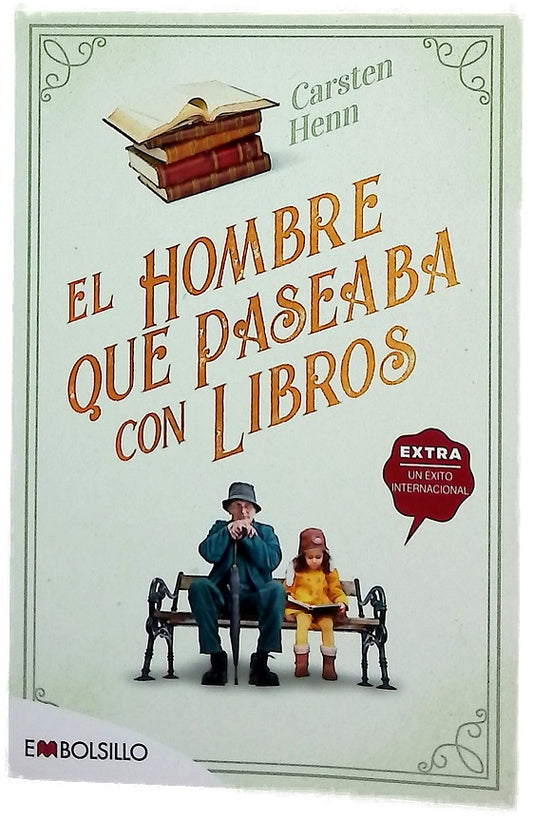 El hombre que paseaba con libros