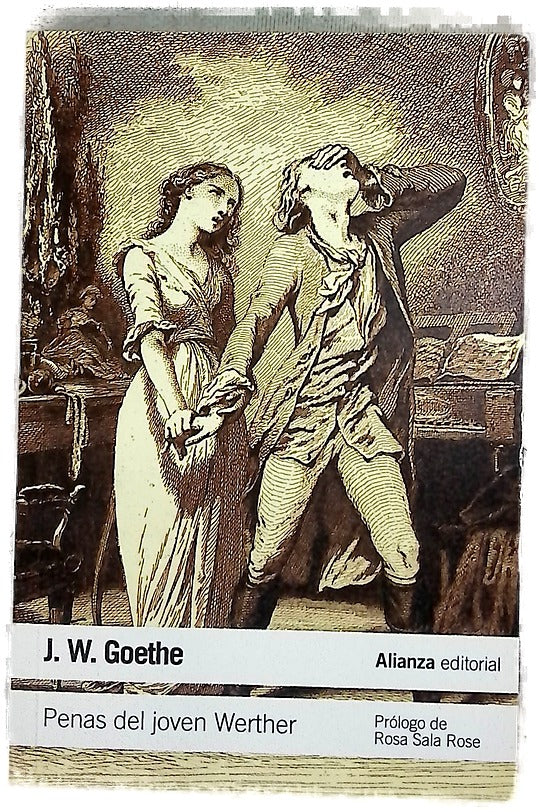 Penas del joven Werther