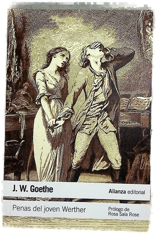 Penas del joven Werther