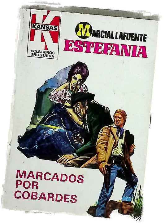 Novelas del oeste Marcados por cobardes