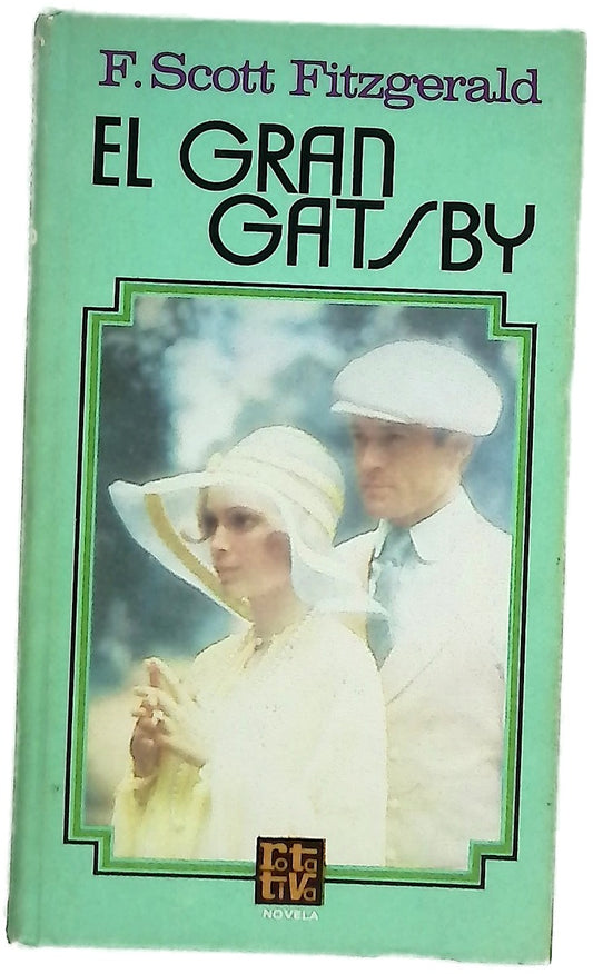 El gran Gatsby novela