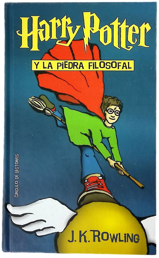 Harry Potter y la piedra filosofal