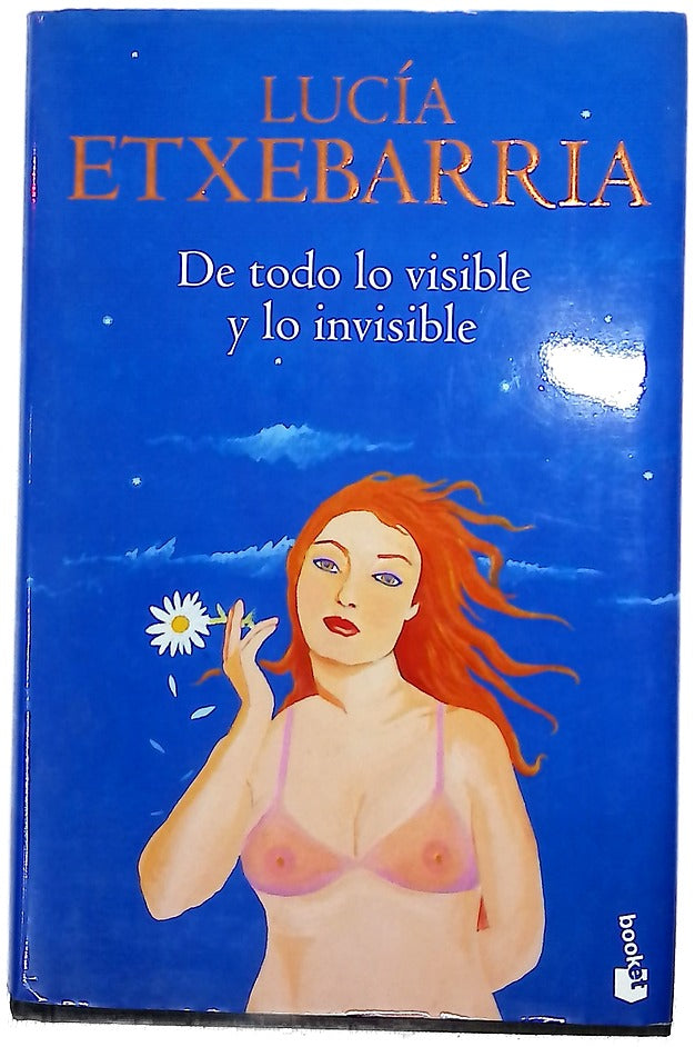 De todo lo visible y lo invisible una novela sobre el amor y otras mentiras
