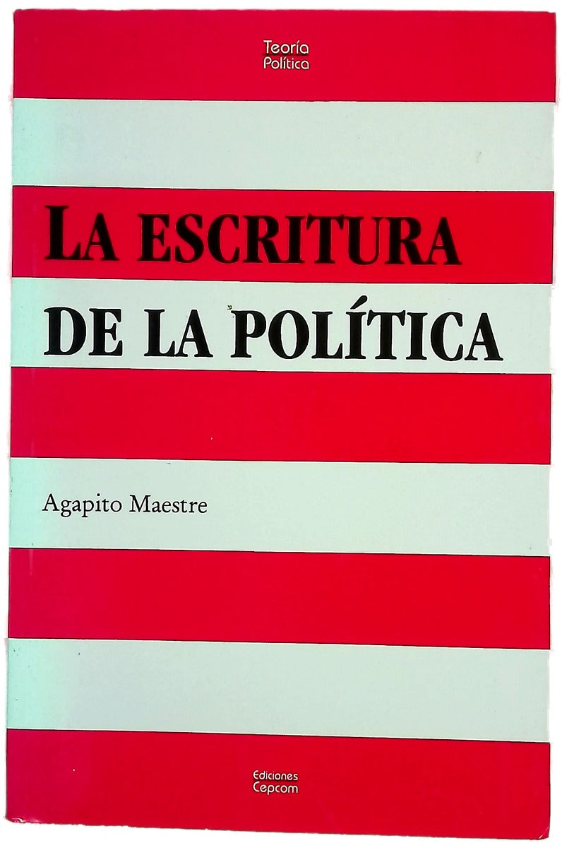 La escritura de la política
