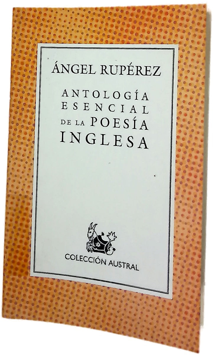 Antología esencial de la poesía inglesa