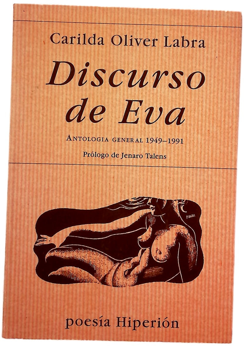 Discurso de Eva : antología general (1949-1991)
