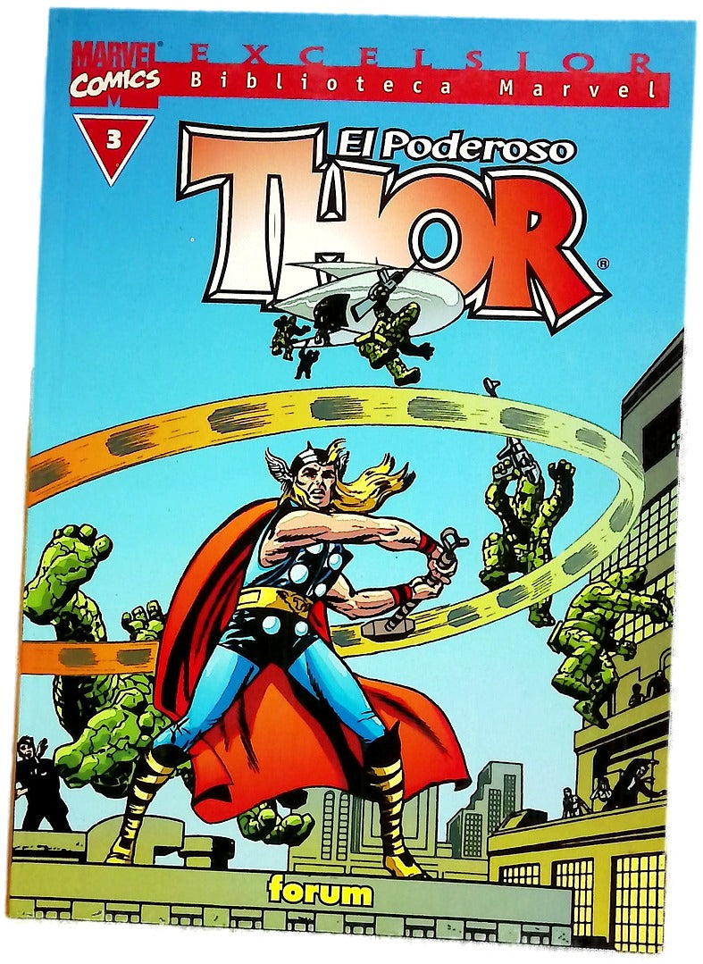 El poderoso Thor 3