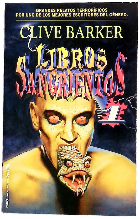 Libros sangrientos 1