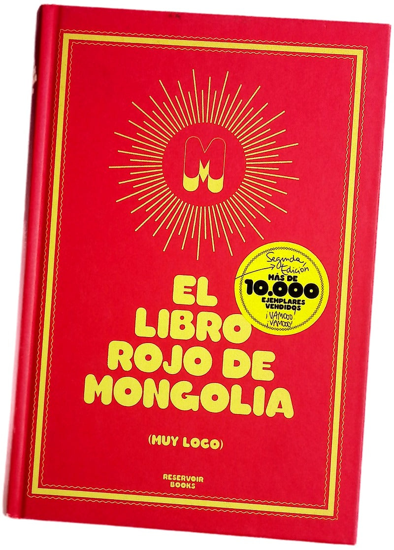 El libro rojo de Mongolia