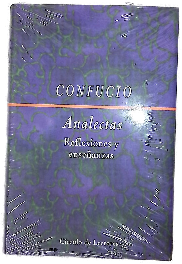 Analectas : reflexiones y enseñanzas