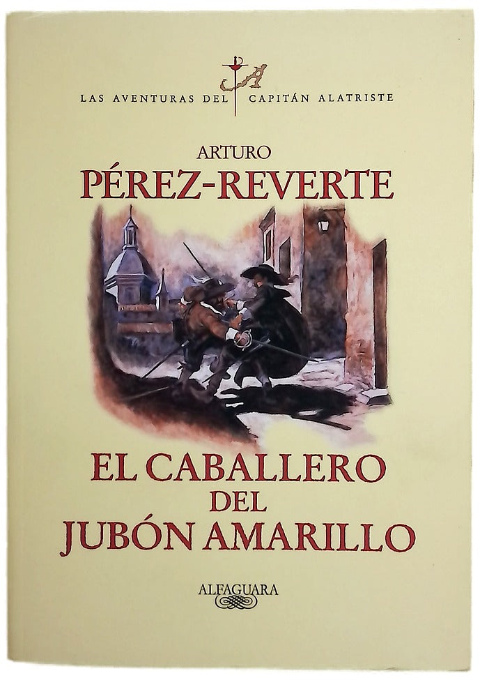 El caballero del jubón amarillo