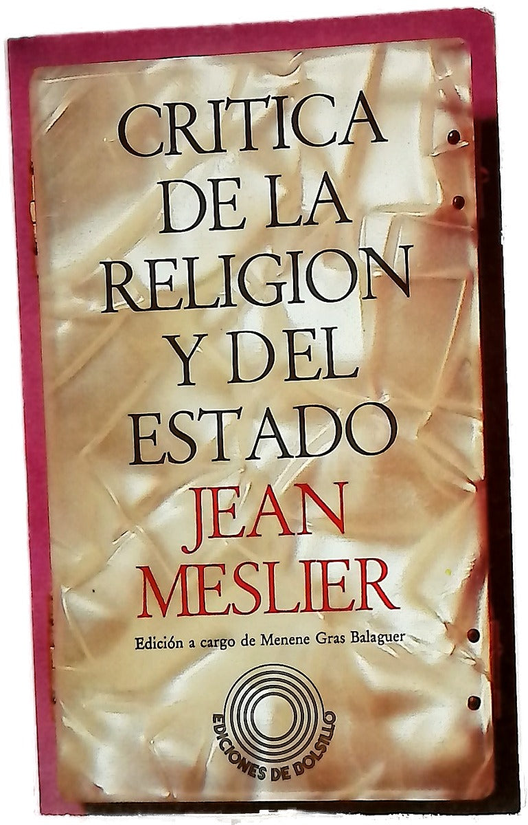 Crítica de la religión y del estado