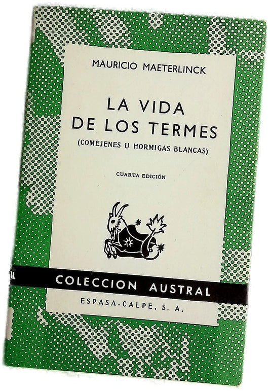 La vida de los termes (Comejenes u hormigas blancas)