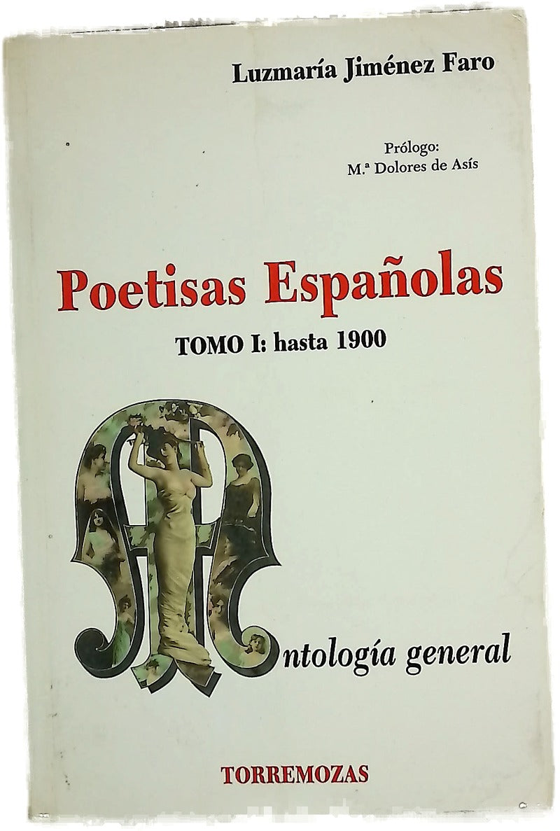 Poetisas españolas, tomo I: hasta 1900
