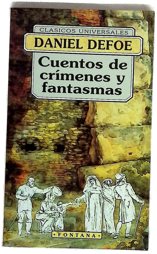Cuentos de crímenes y fantasmas