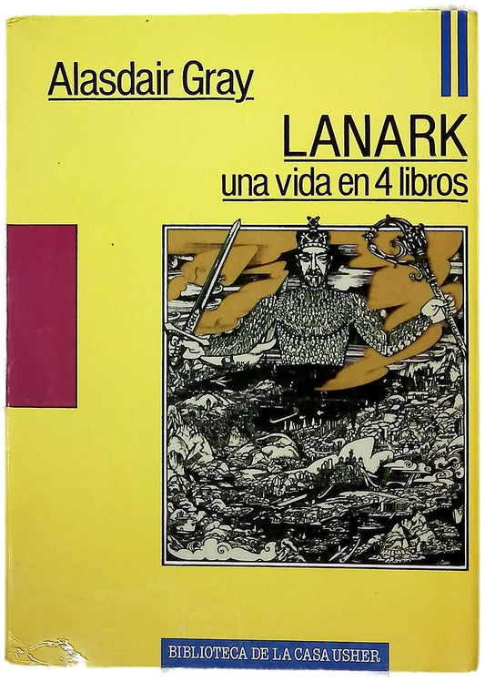 Lanark una vida en 4 libros