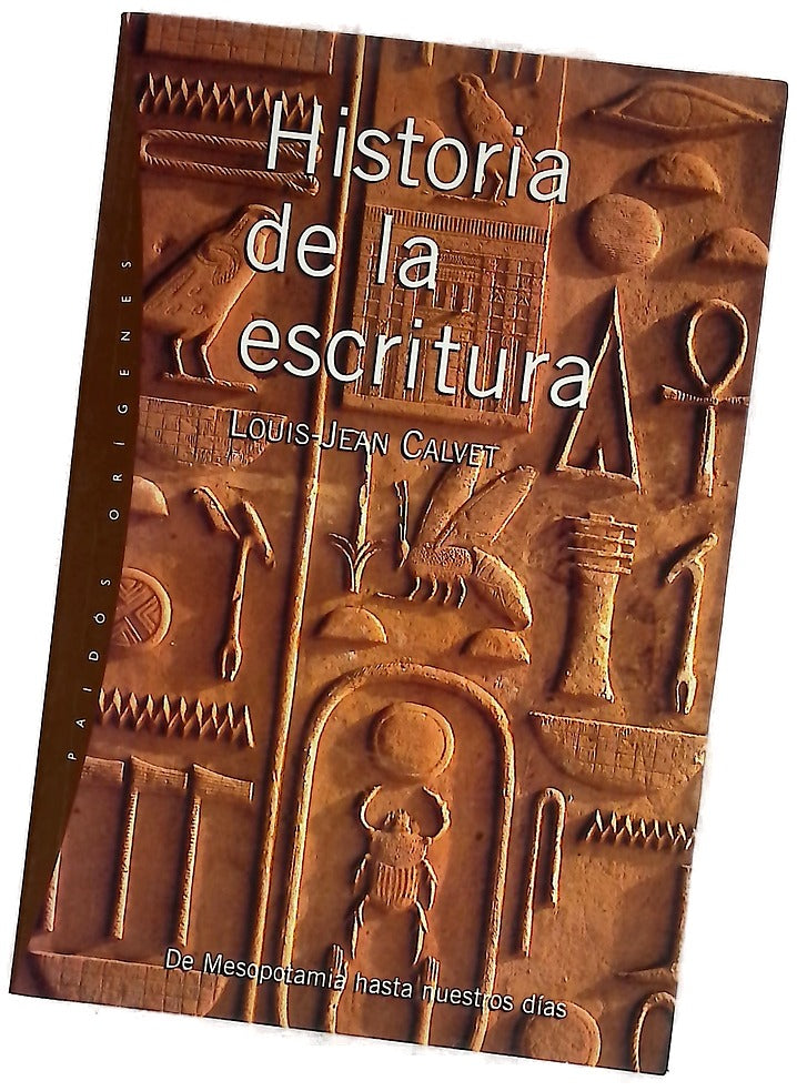 Historia de la escritura de Mesopotamia hasta nuestros días