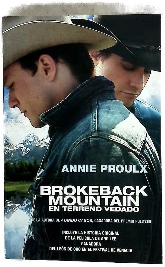 Brokeback mountain, en terreno vedado historias de Wyoming