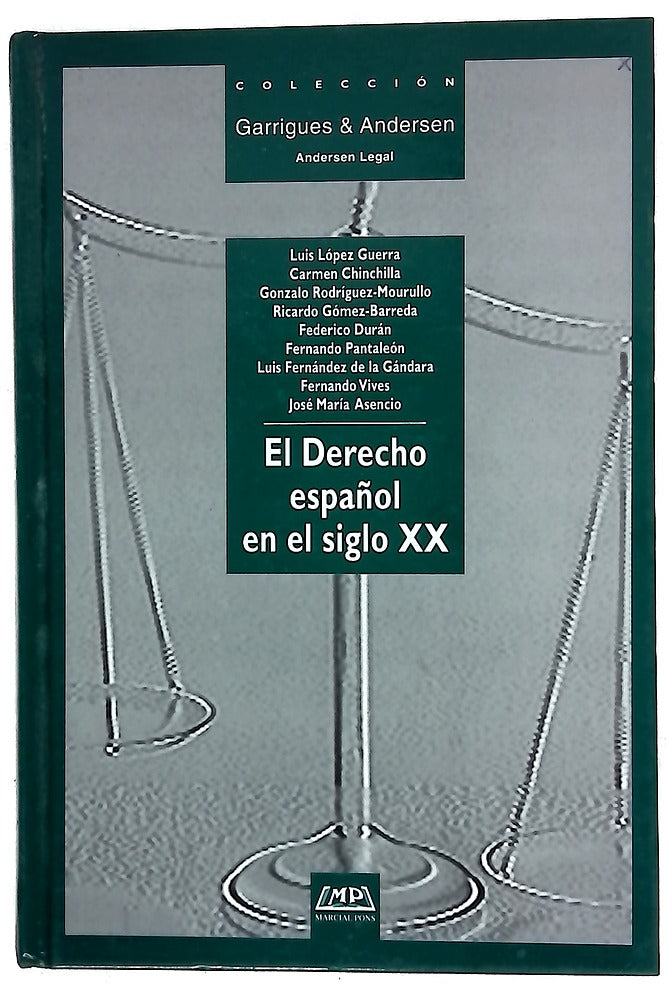 El derecho español en el siglo XX