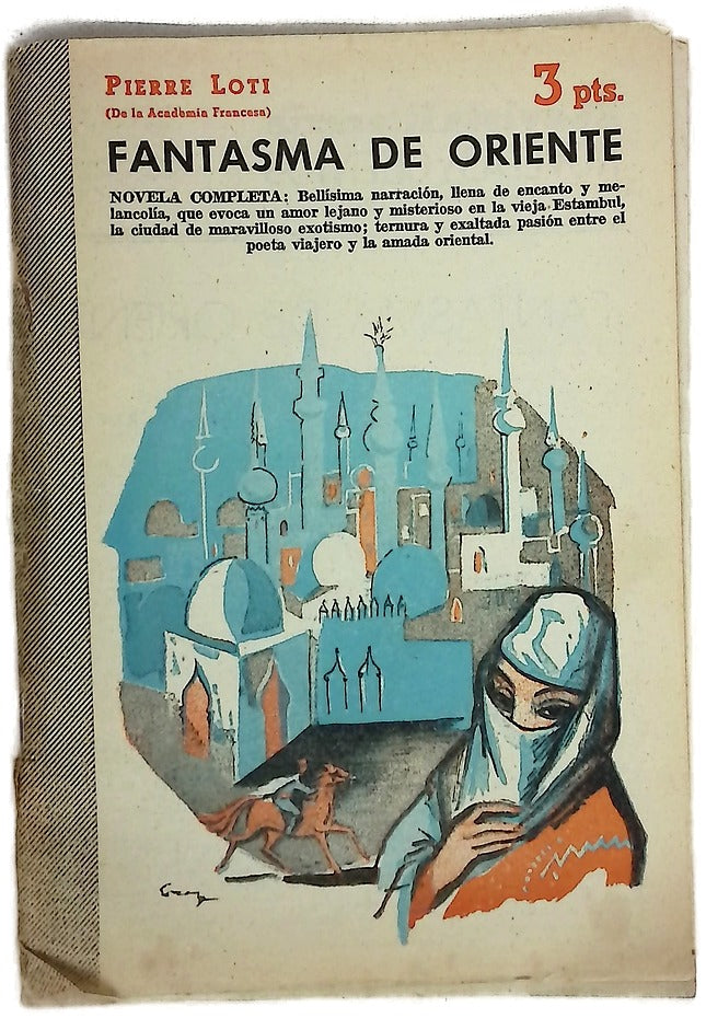 Fantasma de Oriente novela completa