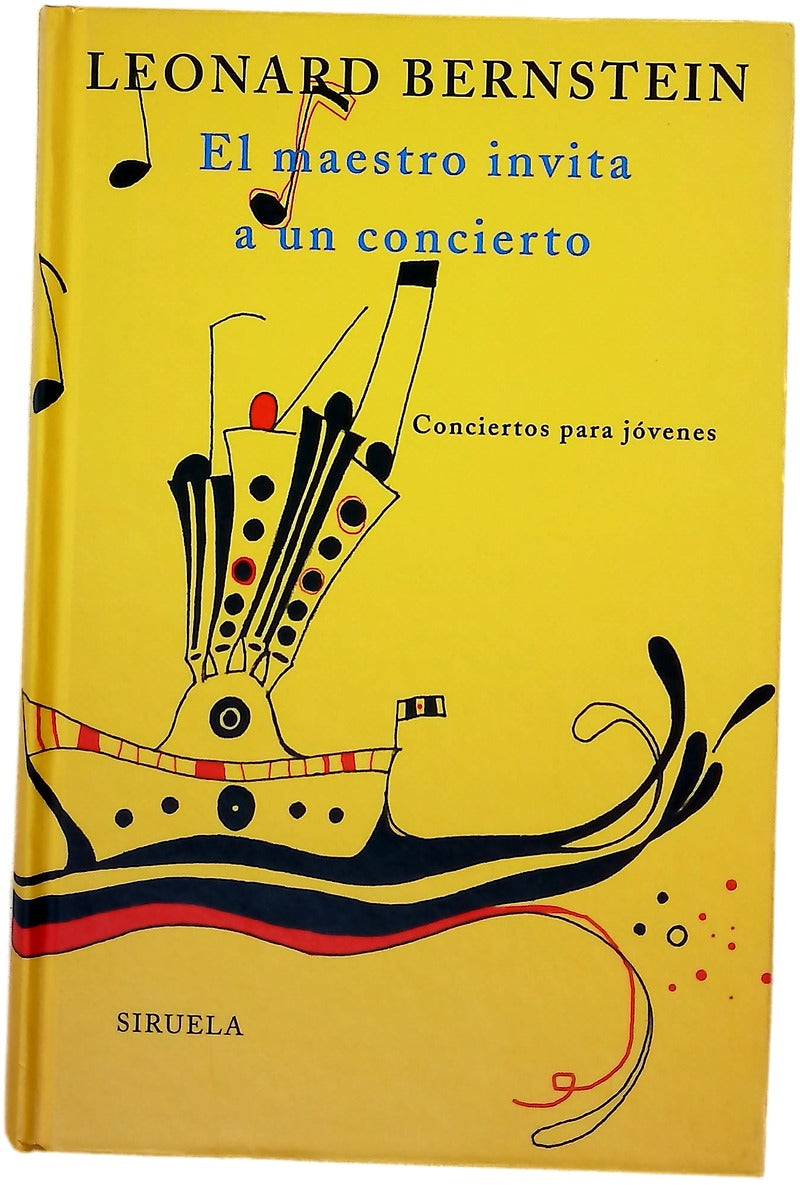 El maestro invita a un concierto : conciertos para jóvenes