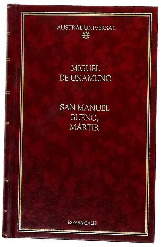 San Manuel Bueno, mártir