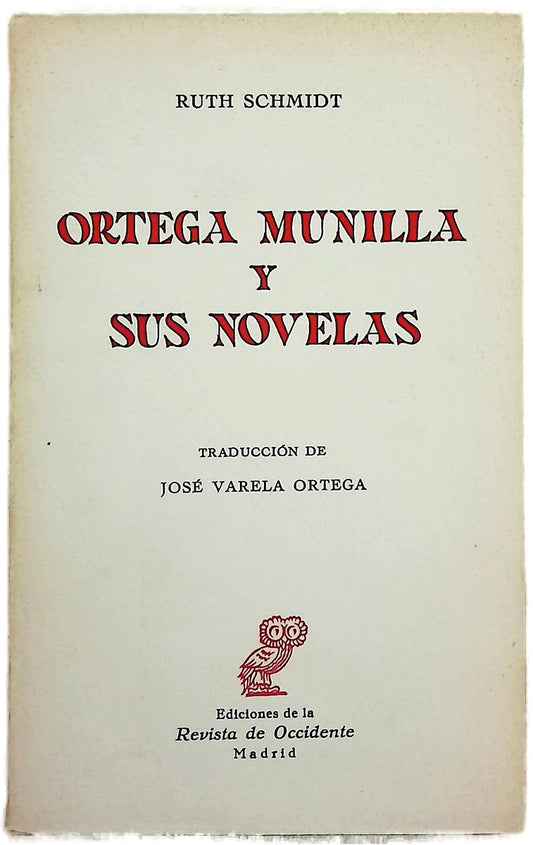 Ortega Munilla y sus novelas