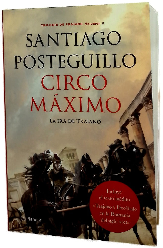 Circo Máximo la ira de Trajano