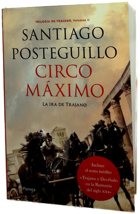 Circo Máximo la ira de Trajano