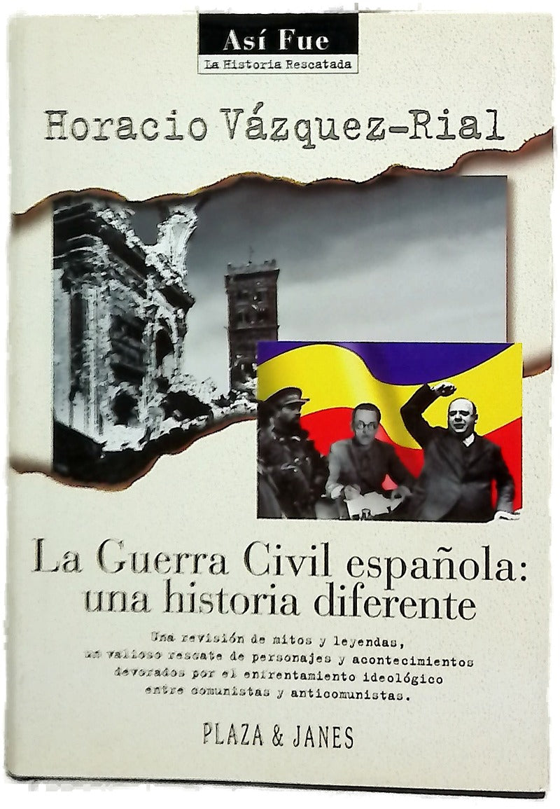 La guerra civil española una historia diferente