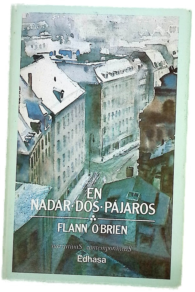 En nadar - dos - pájaros