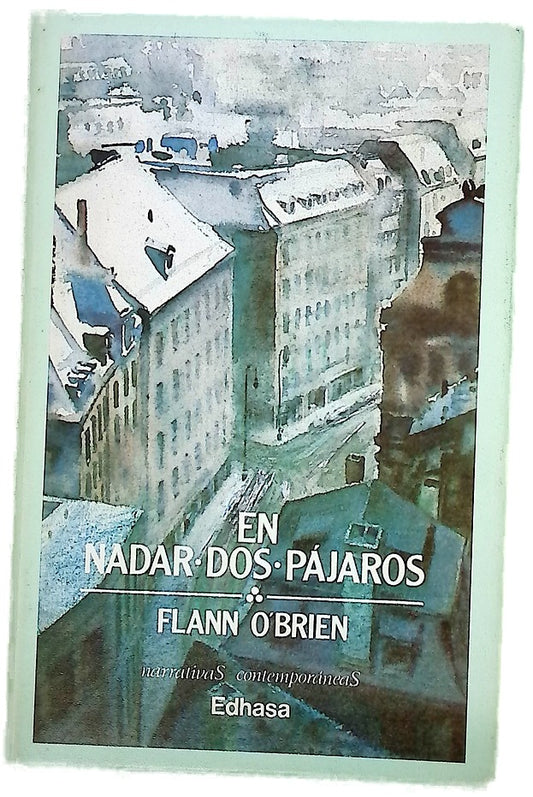 En nadar - dos - pájaros